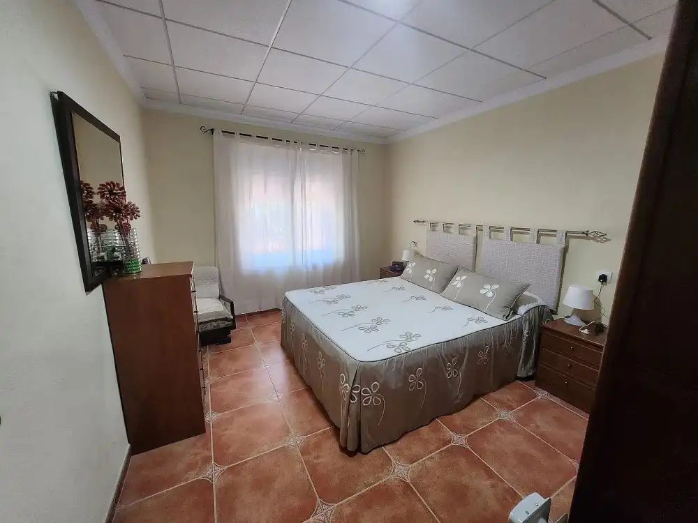 Bedroom of Houses for sale in Villena  with Furnished