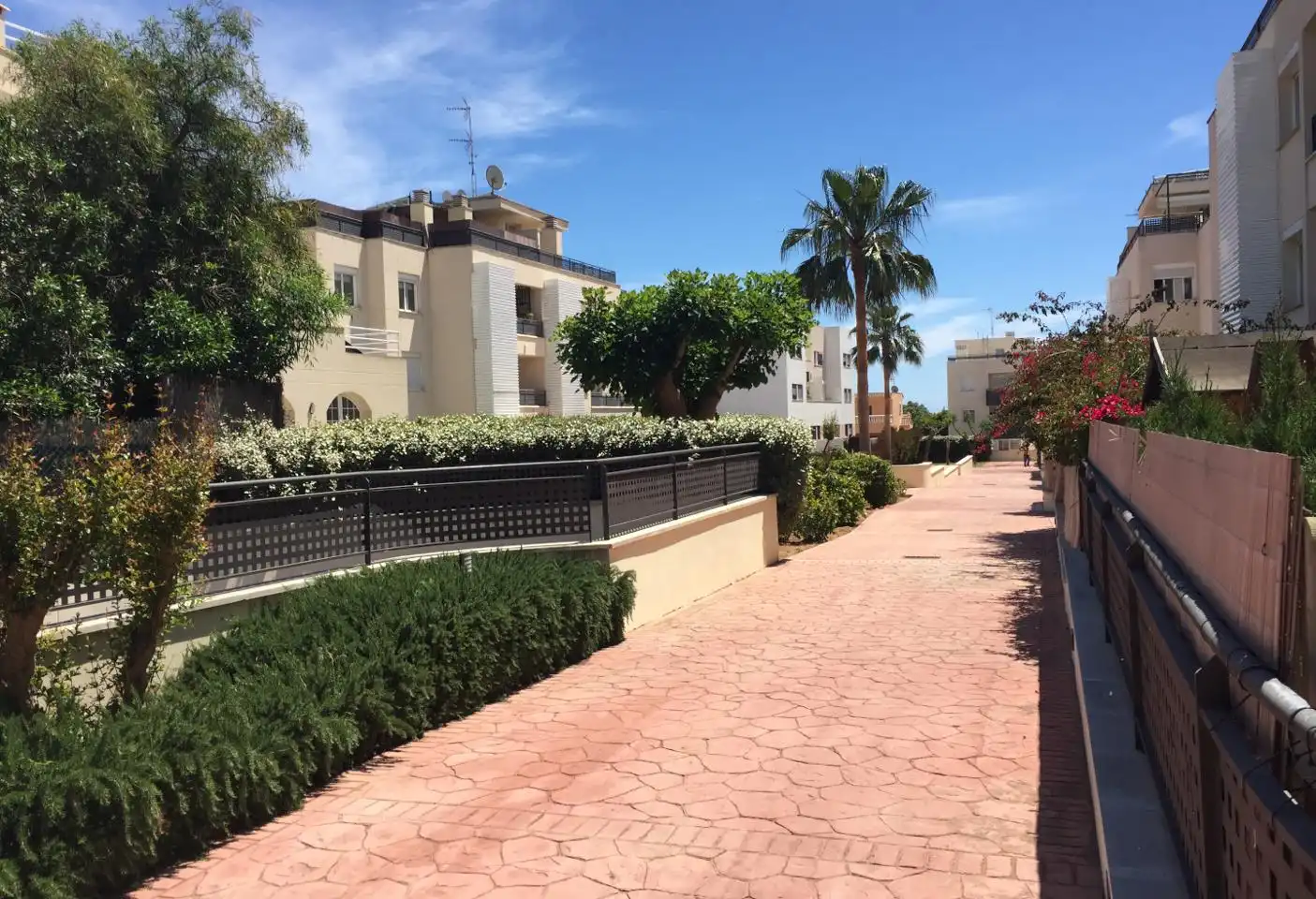 Vista exterior de Pis en venda en Eivissa amb Aire condicionat, Terrassa i Traster