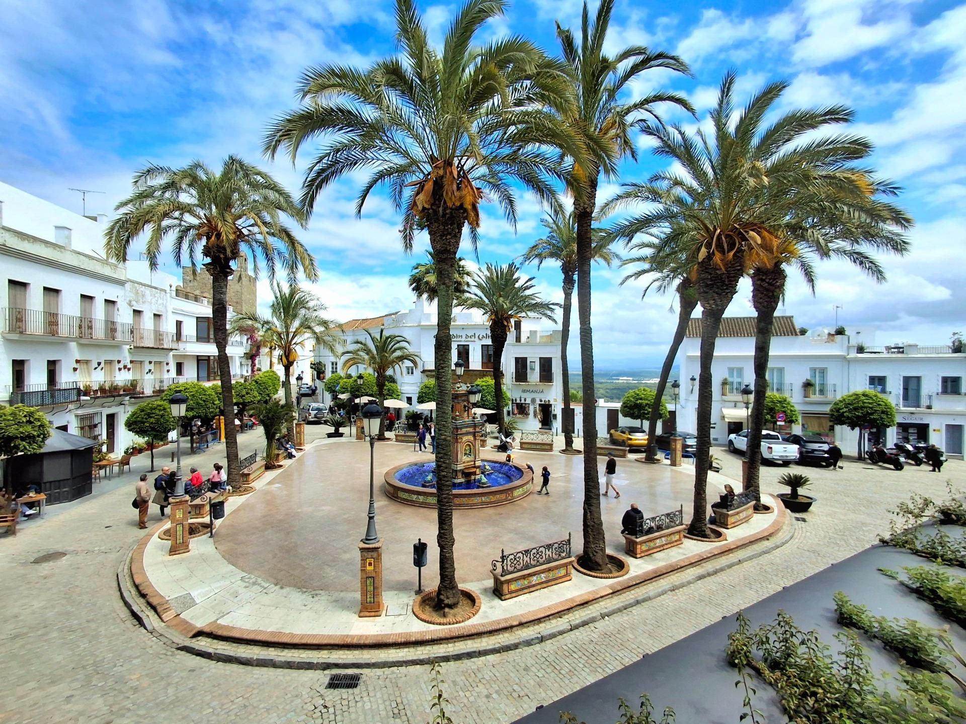 Exterior view of Building for sale in Vejer de la Frontera