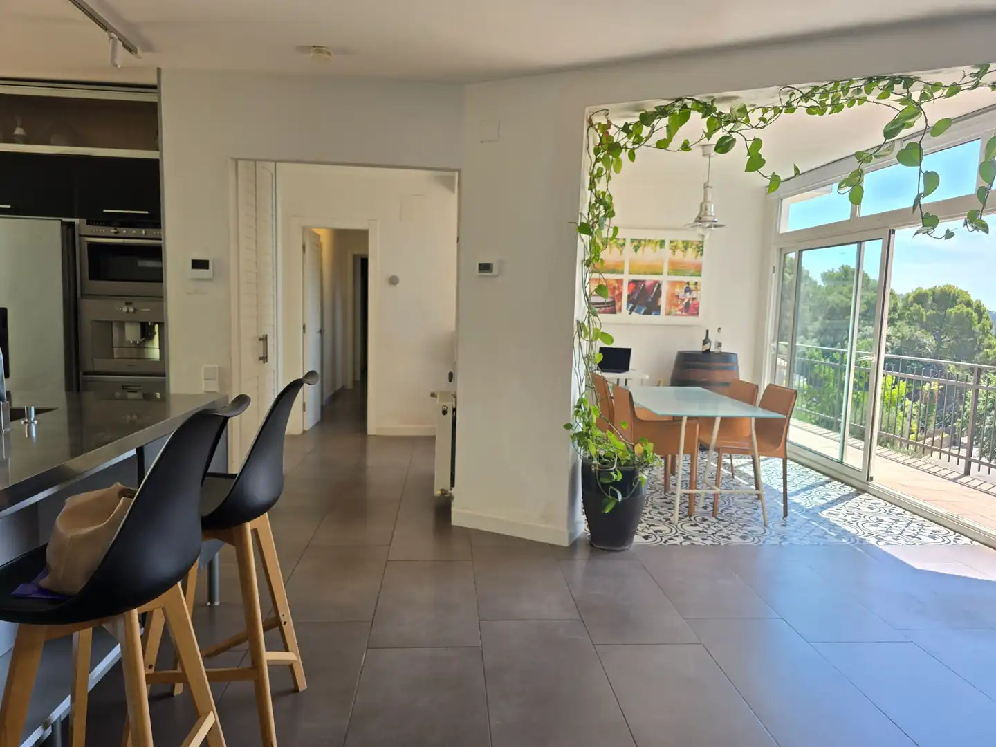 Villa avec terrasse à vendre à Carrer de la Serra del Gall, imagen 9