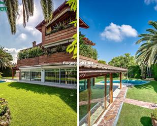 Jardí de Casa o xalet de lloguer en Sant Just Desvern amb Aire condicionat, Jardí privat i Terrassa