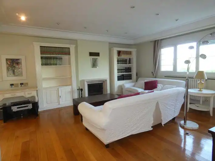 Living room of Houses for sale in Mungia  with Heating, Private garden and Terrace
