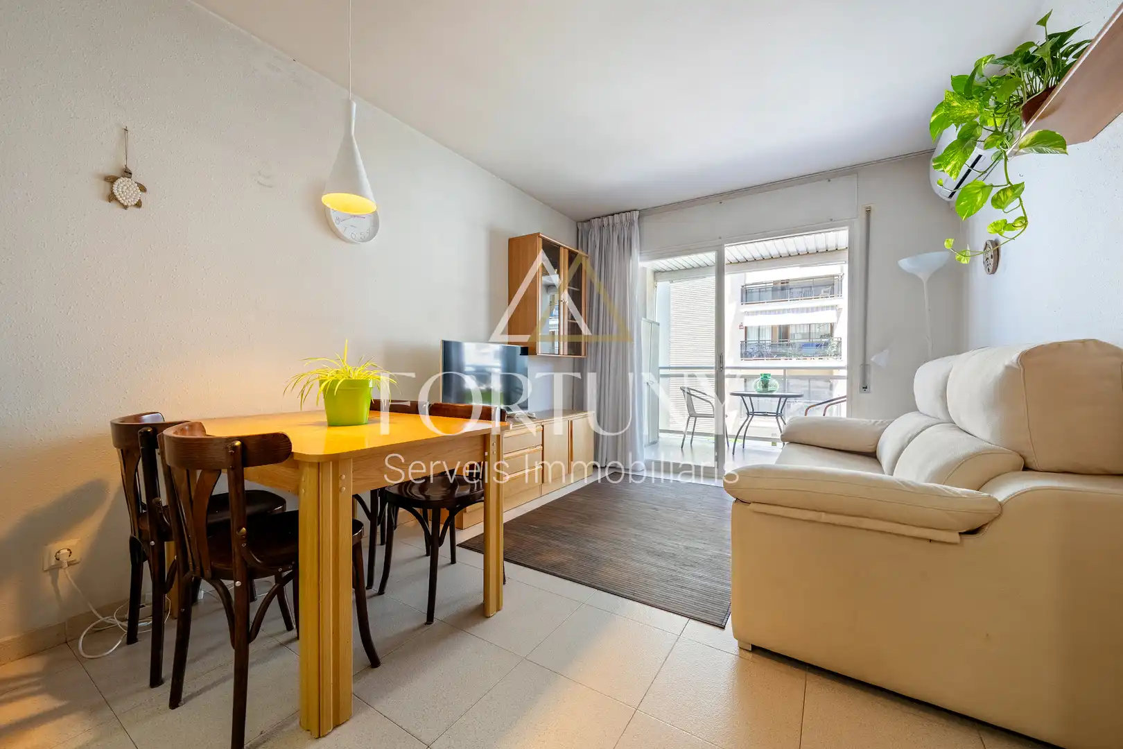 Balcony of Flat for sale in Vinyols i els Arcs  with Air Conditioner, Swimming Pool and Balcony