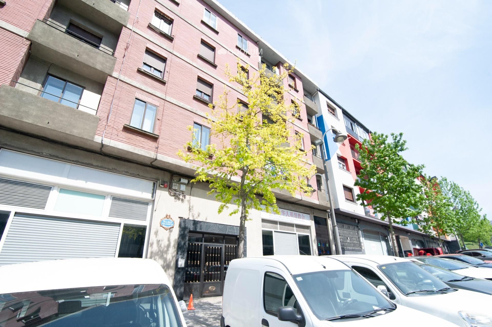 Exterior view of Flat for sale in Bilbao   with Heating and Parquet flooring