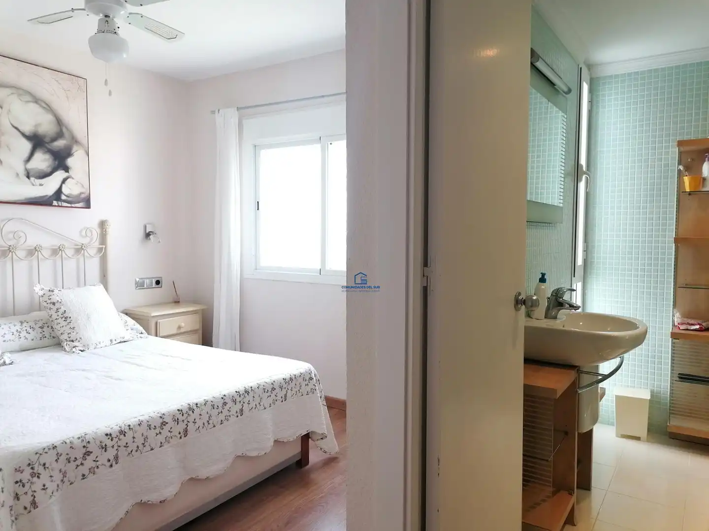 Bedroom of Attic for rent in El Puerto de Santa María  with Heating and Furnished
