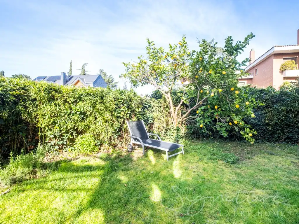 Garden of Ground floor for sale in Sant Cugat del Vallès  with Heating, Private garden and Terrace