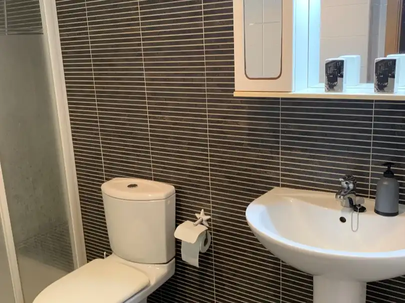 Baño de Dúplex en venta en Vila-real con Aire acondicionado, Terraza y Balcón