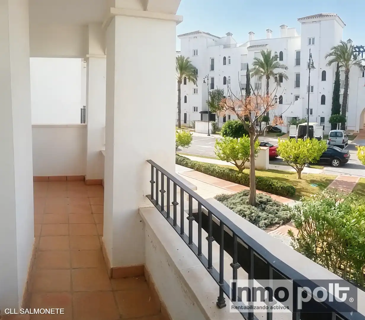 Exterior view of Flat for sale in Torre-Pacheco  with Air Conditioner, Heating and Private garden