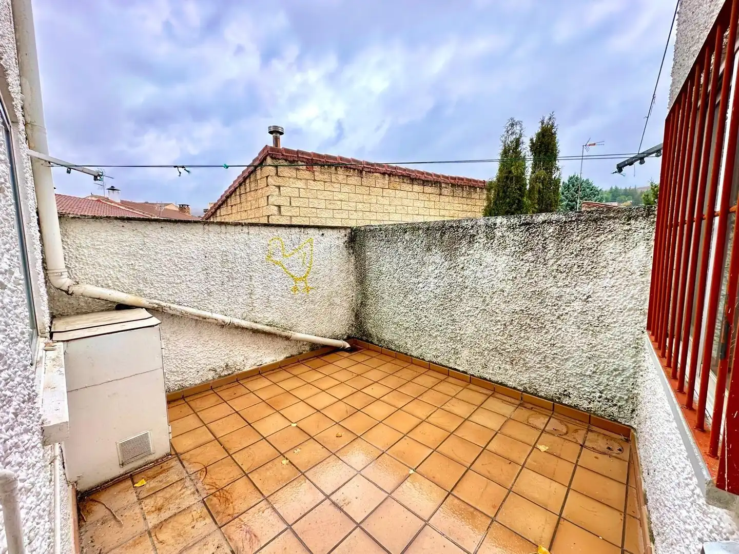 Terrace of Flat for sale in Lozoya  with Terrace and Balcony