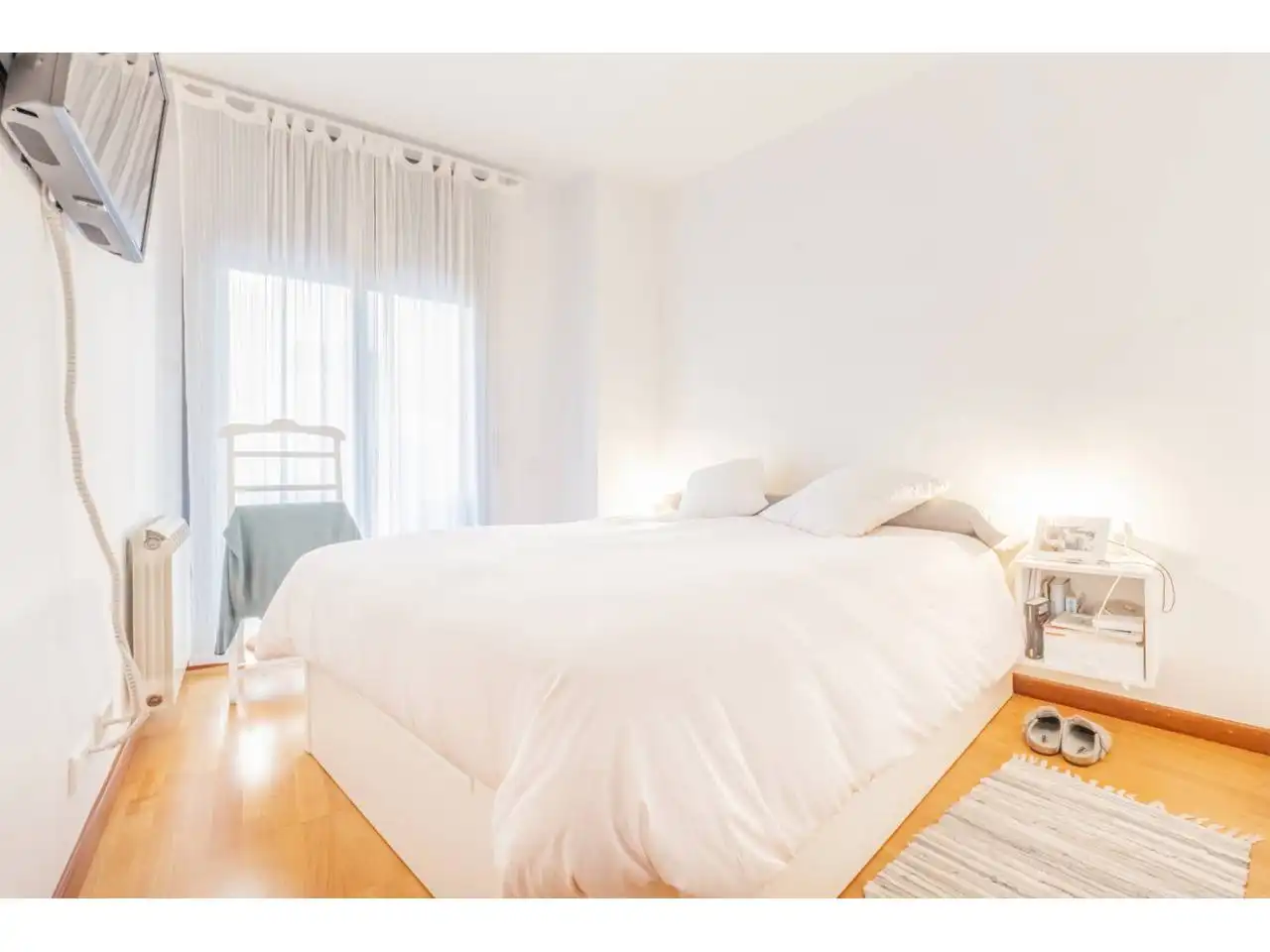 Bedroom of Flat for sale in Matadepera  with Air Conditioner, Heating and Private garden