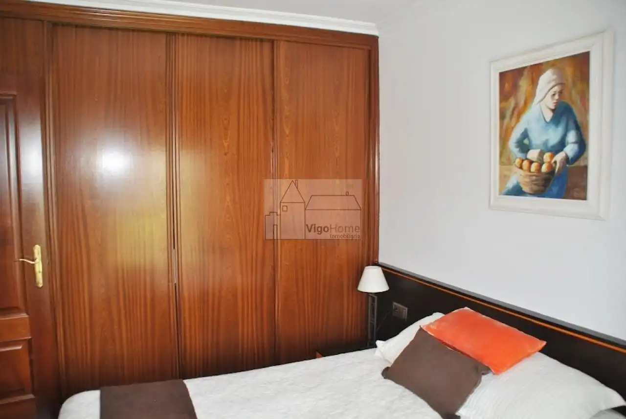 Bedroom of Houses for sale in Cangas   with Heating, Private garden and Terrace