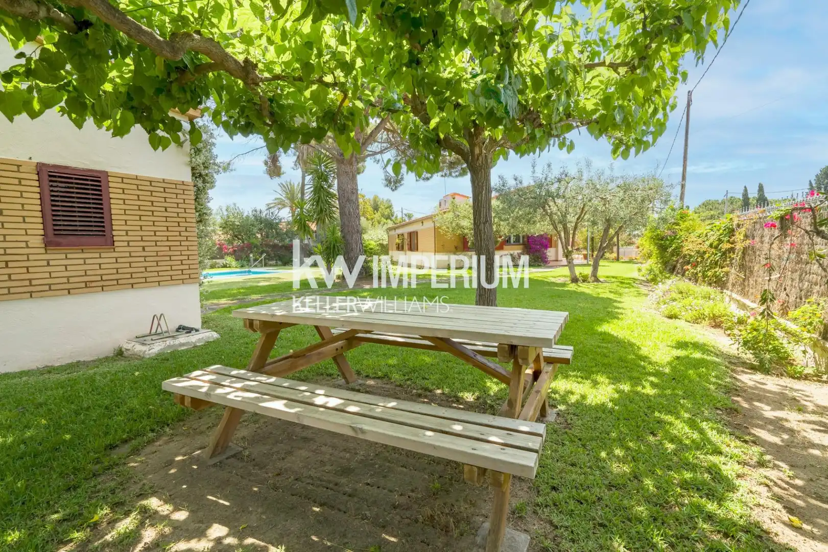 Jardí de Casa o xalet en venda en Cambrils amb Aire condicionat, Calefacció i Jardí privat