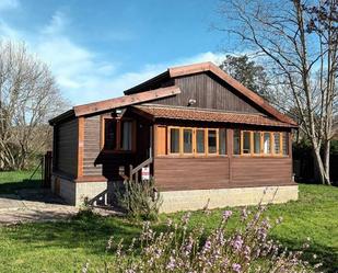 Außenansicht von Country house miete in Liendo mit Terrasse