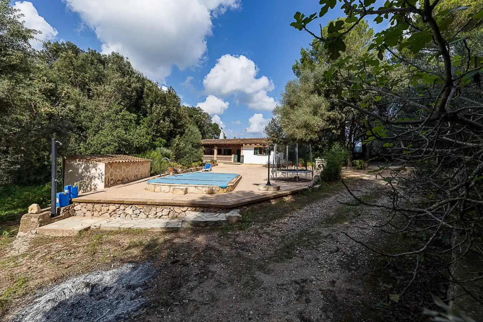 Garden of Houses for sale in Capdepera  with Air Conditioner, Parquet flooring and Terrace