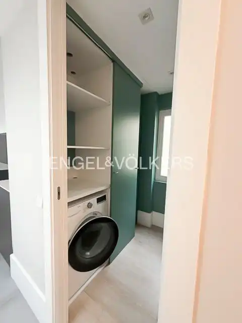 Cocina de Piso de alquiler en Madrid con Aire acondicionado, Calefacción y Parquet