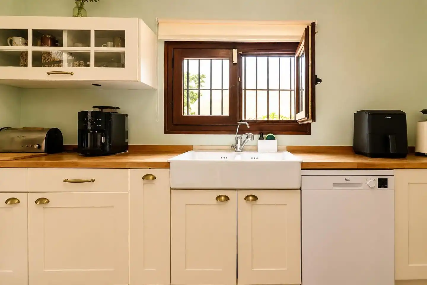 Cocina de Casa o chalet en venta en Santa Pola con Calefacción, Jardín privado y Parquet