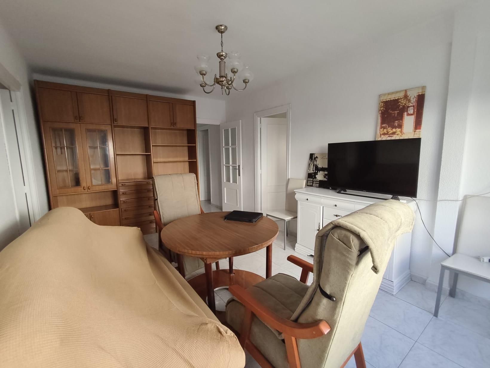 Sala d'estar de Pis en venda en Cáceres Capital amb Aire condicionat, Calefacció i Terrassa