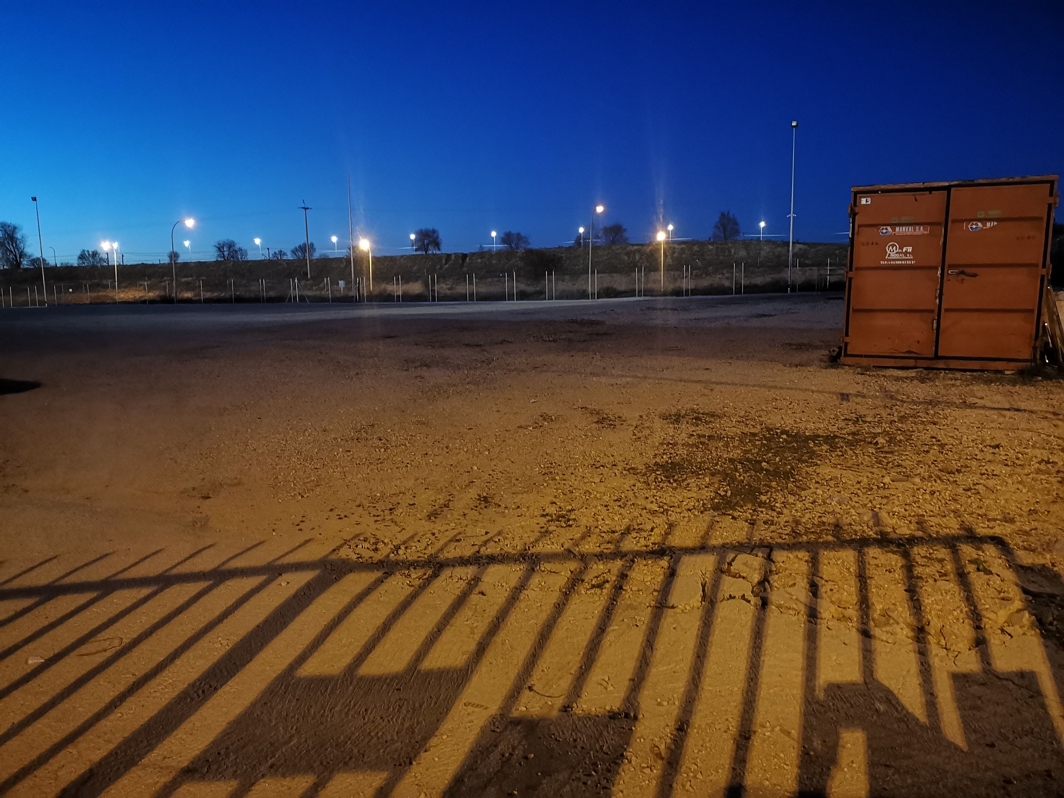 Vista exterior de Terreny en venda en  Madrid Capital