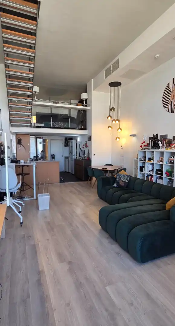 Wohnzimmer von Maisonette zum Verkauf in Xirivella mit Klimaanlage, Heizung und Privatgarten