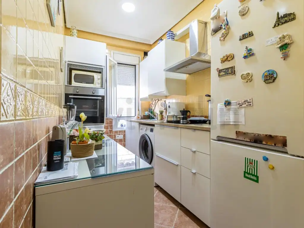 Küche von Wohnung zum Verkauf in Jerez de la Frontera
