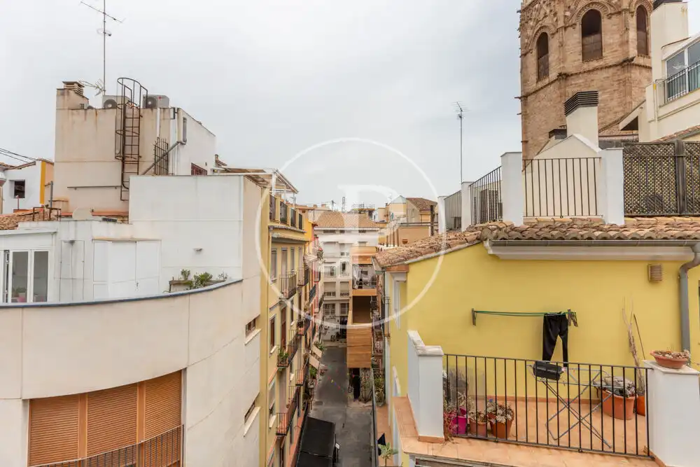 Vista exterior de Piso en venta en Valencia con Aire acondicionado, Calefacción y Terraza