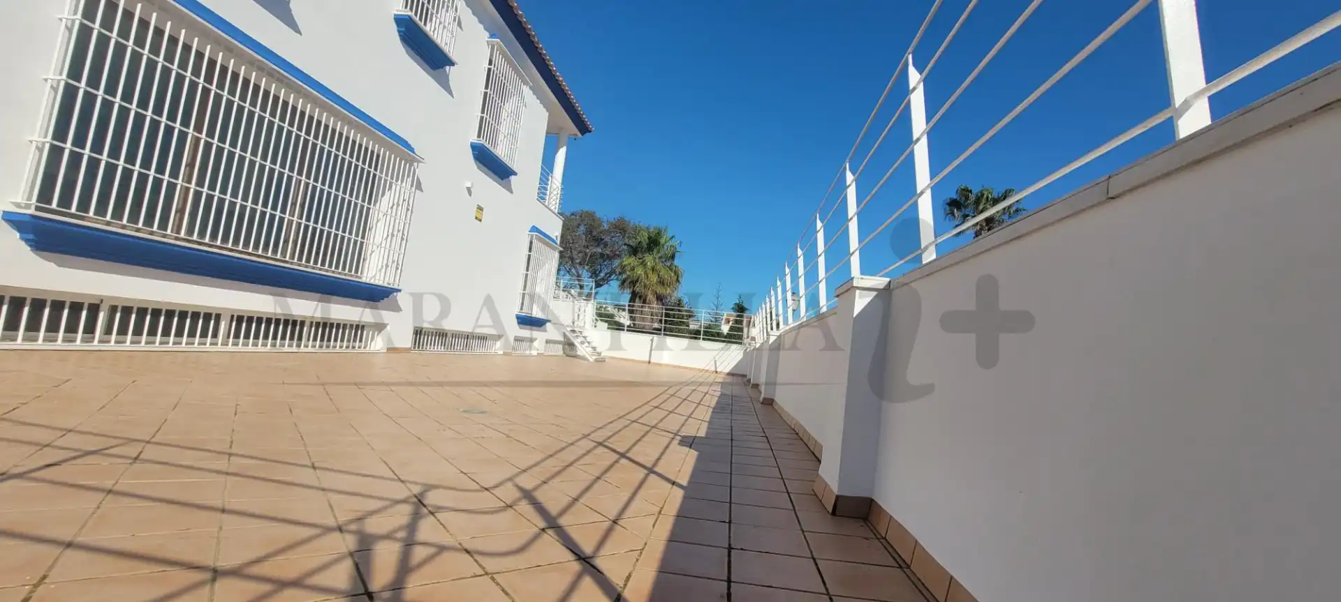 Terraza de Casa o chalet en venta en Islantilla con Terraza, Piscina y Alarma