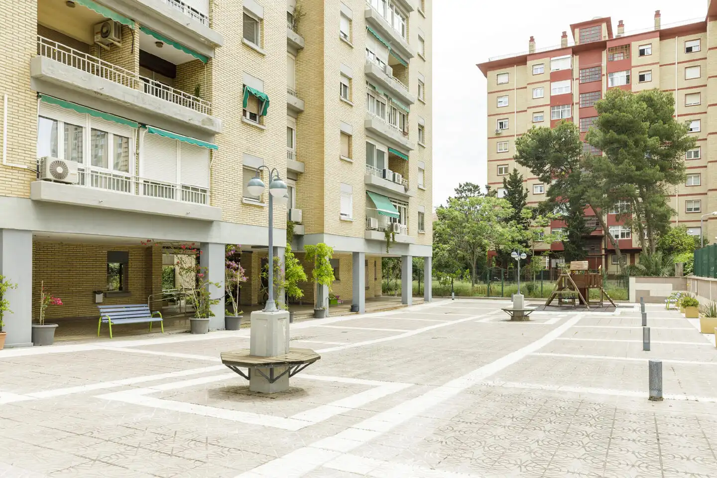 Vista exterior de Piso en venta en Zaragoza