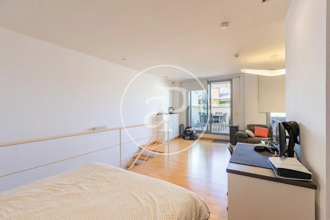 Bedroom of Attic for sale in San Sebastián de los Reyes  with Air Conditioner, Heating and Terrace