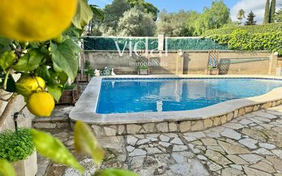 Piscina de Casa o xalet en venda en Calonge amb Calefacció, Terrassa i Traster