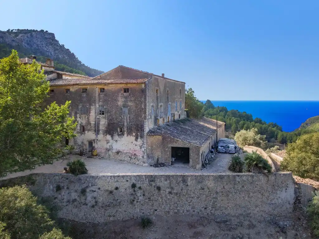 Casa rustica con giardino in vendita a Estellencs, imagen 10