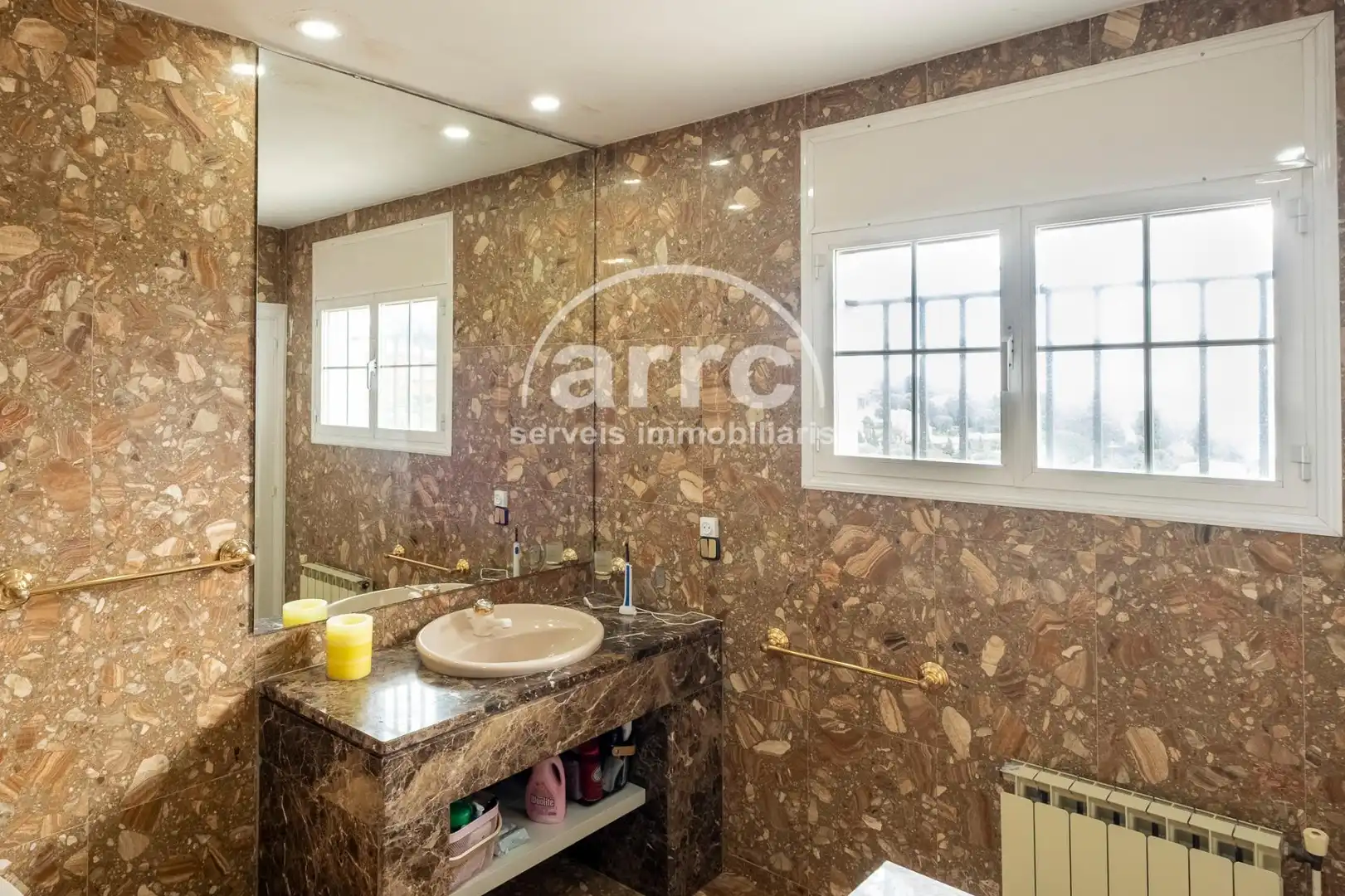 Baño de Casa o chalet en venta en Arenys de Mar con Calefacción, Jardín privado y Terraza