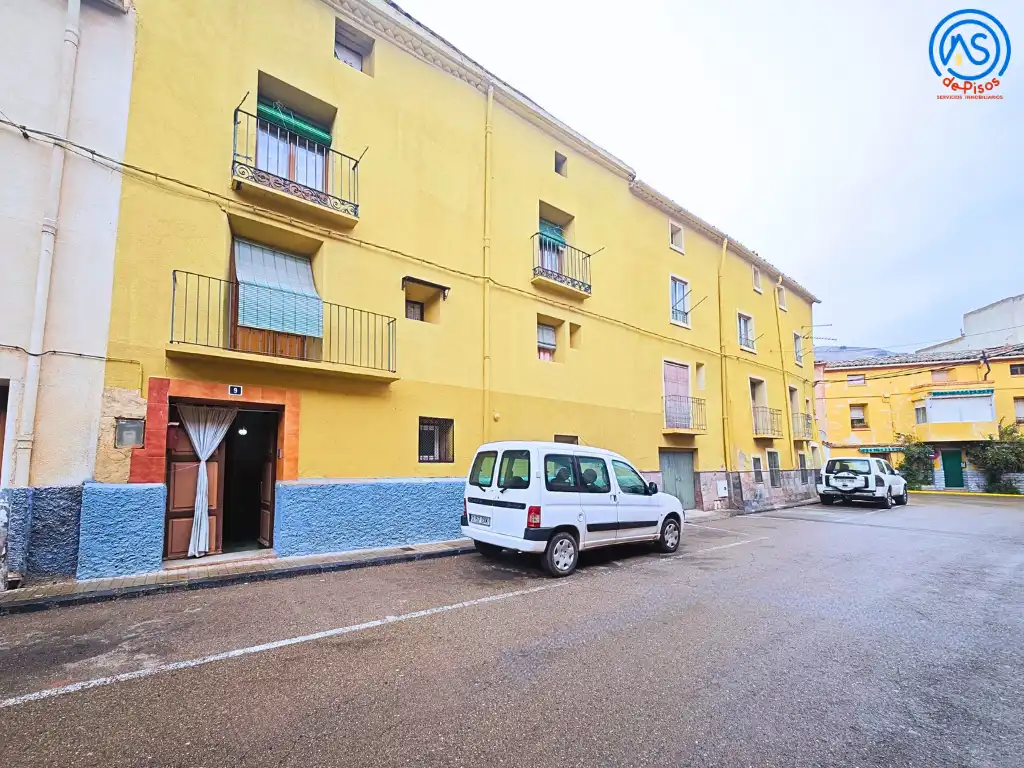 Vista exterior de Casa o chalet en venta en Brea de Aragón con Calefacción, Trastero y Amueblado
