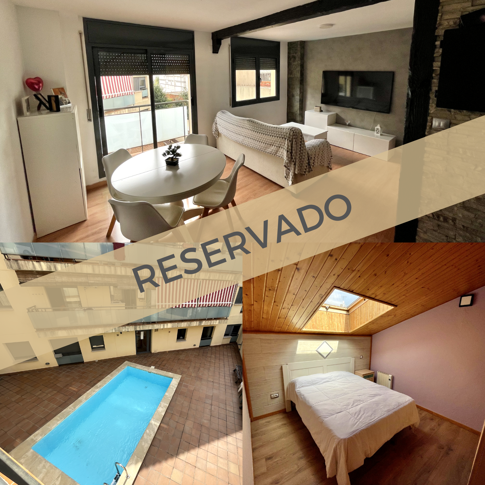 Duplex for sale in Terrassa  with Swimming Pool