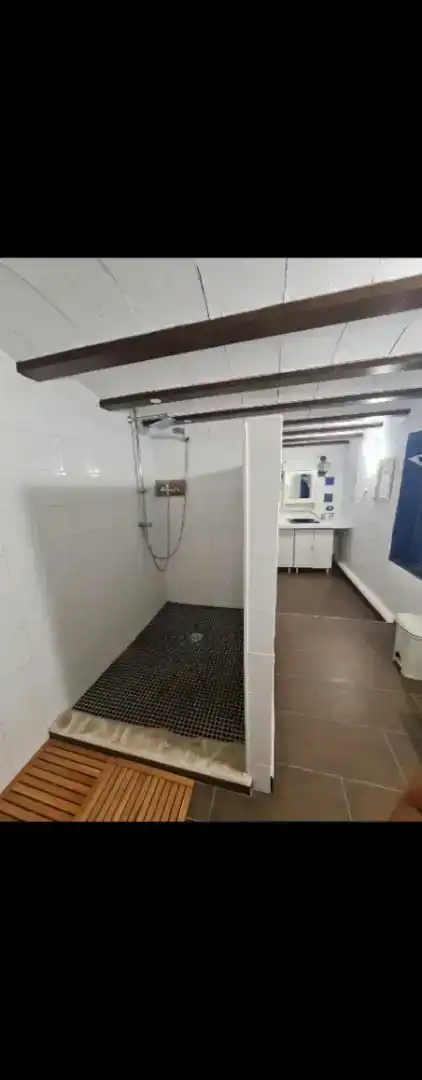 Bany de Finca rústica en venda en L'Ametlla de Mar  amb Aire condicionat, Piscina i Balcó