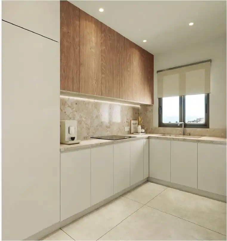 Cocina de Apartamento en venta en Torrox con Piscina comunitaria