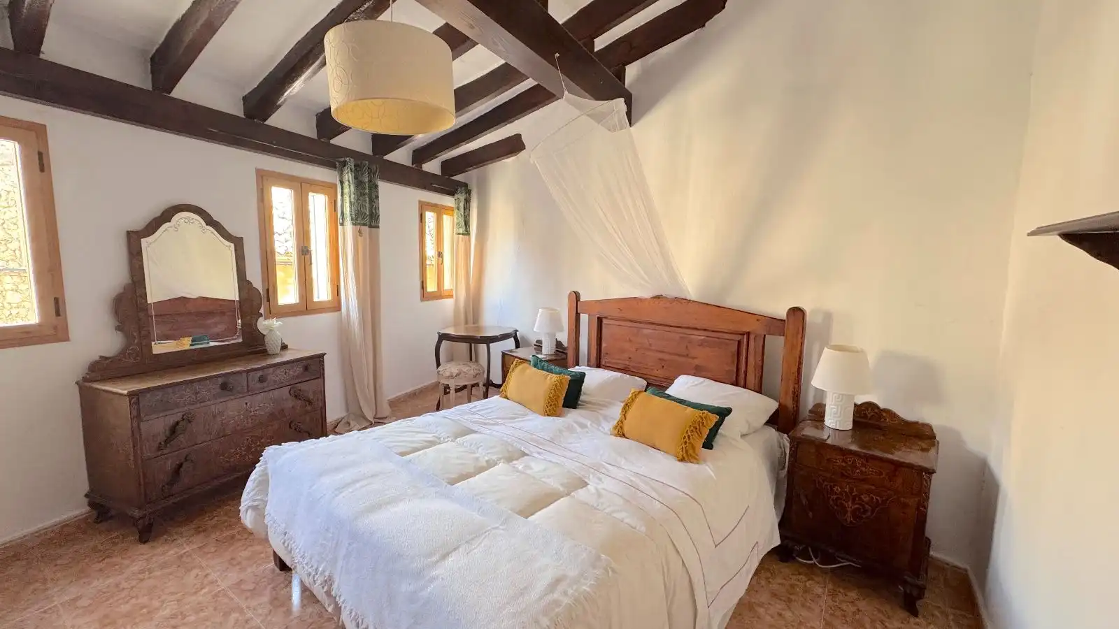 Bedroom of Detached homes for sale in Selva  with Air Conditioner, Heating and Terrace