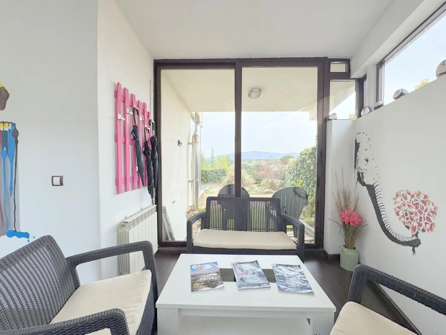 Terraza de Casa o chalet en venta en Tolbaños con Calefacción