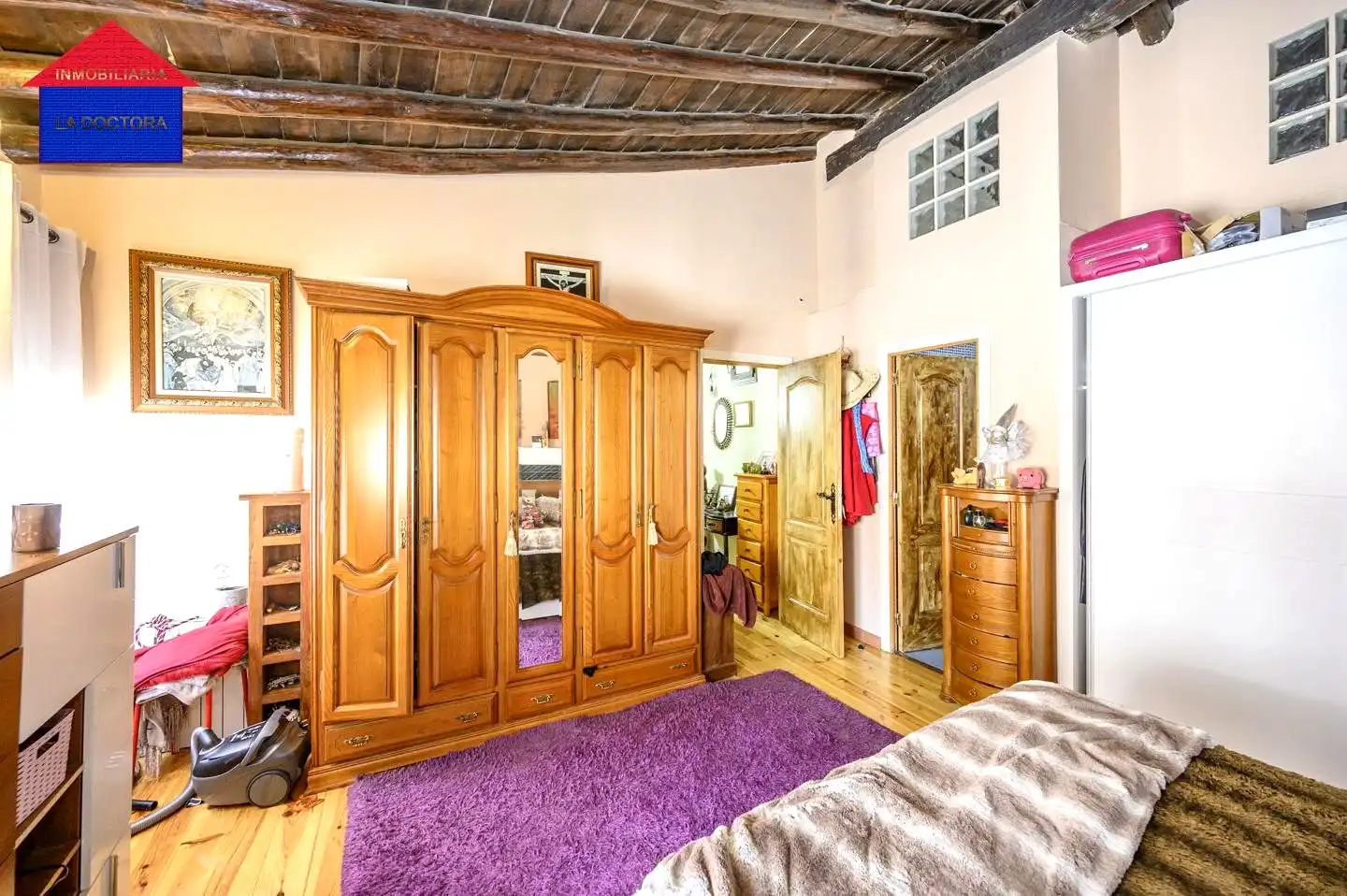 Dormitori de Casa adosada en venda en Navalcarnero amb Aire condicionat i Calefacció