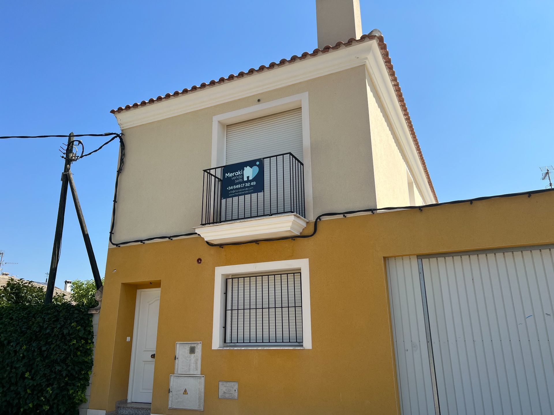 Exterior view of House or chalet for sale in Villena  with Storage room