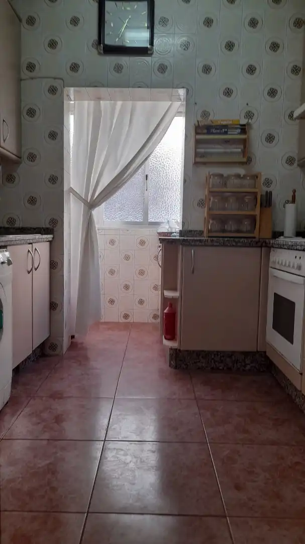 Kitchen of Flat for rent in Córdoba  with Air Conditioner, Terrace and Furnished