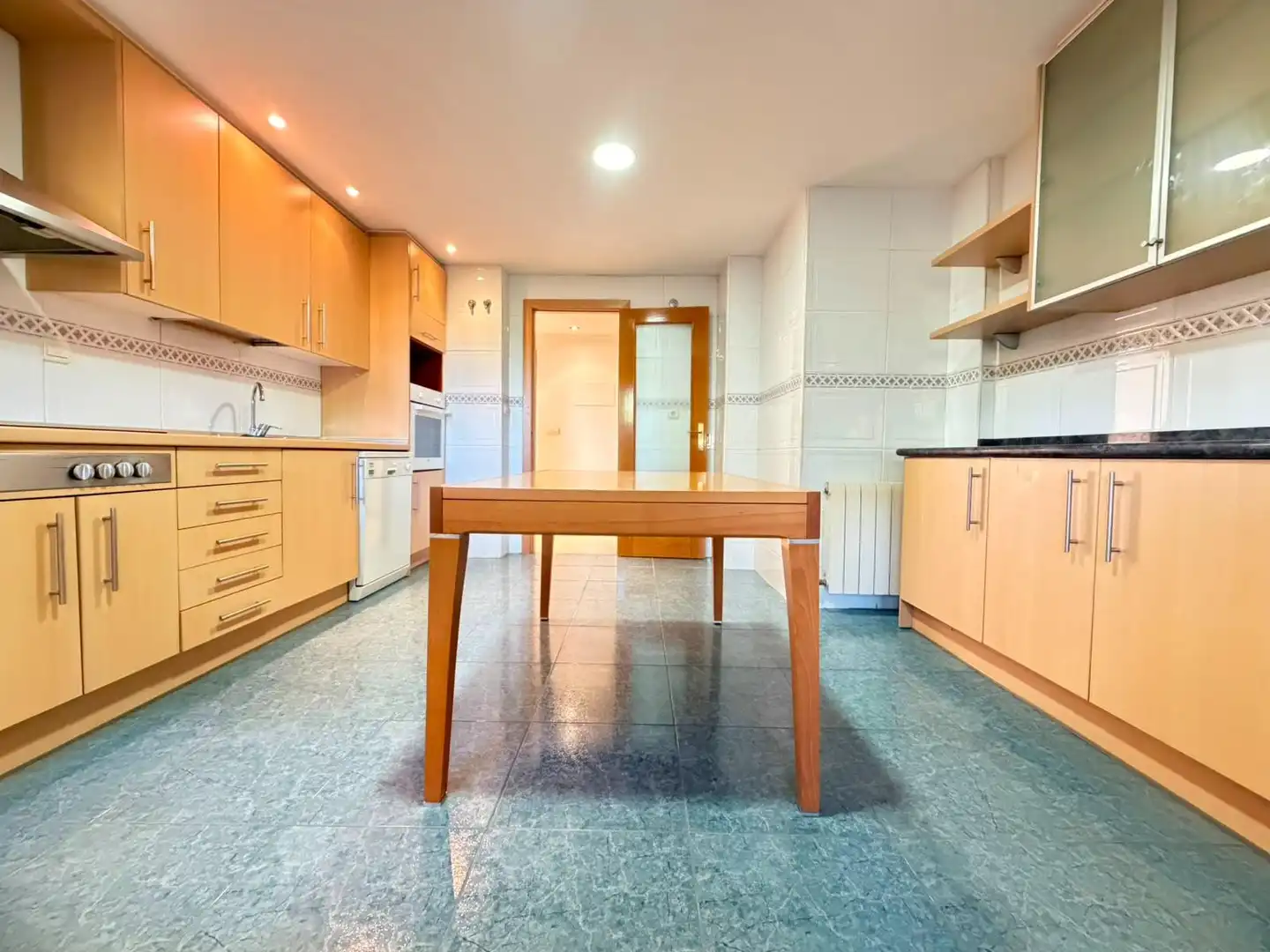 Cocina de Dúplex en venta en Alicante / Alacant con Aire acondicionado, Calefacción y Terraza