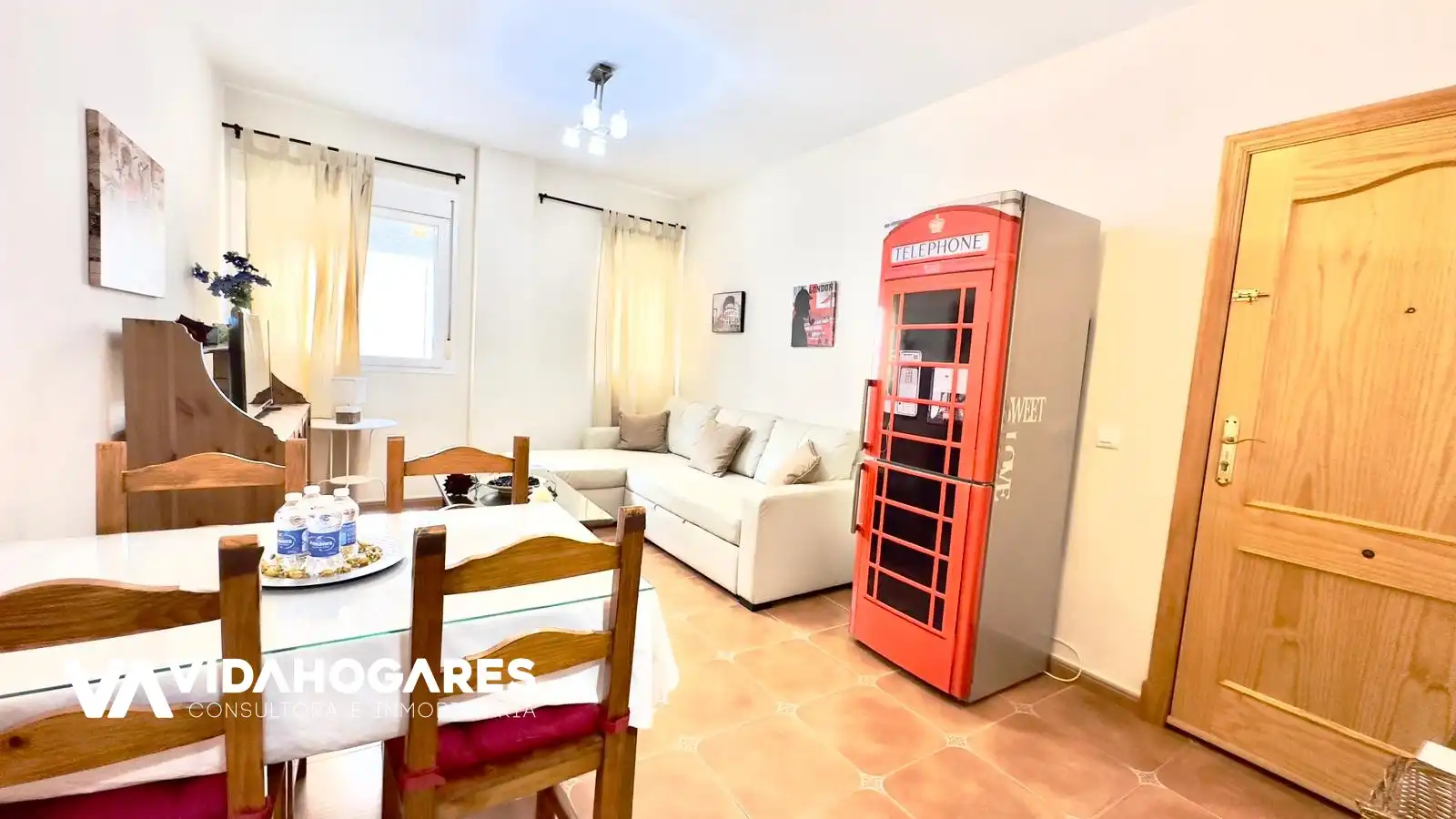 Living room of Flat for sale in Rota  with Air Conditioner