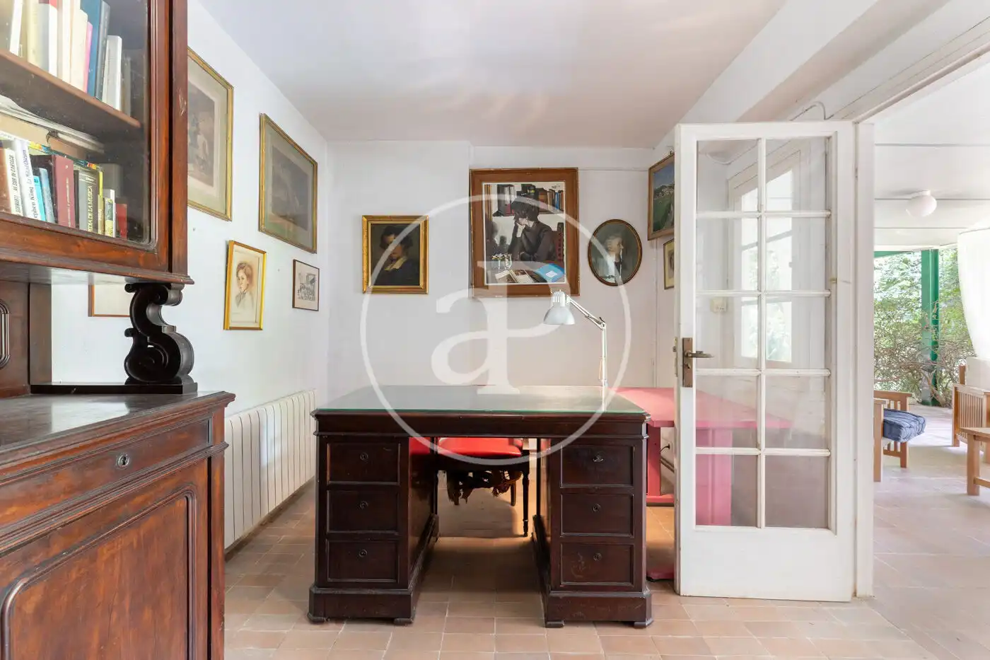 Dormitori de Casa o xalet en venda en Cerdanyola del Vallès amb Calefacció, Jardí privat i Terrassa