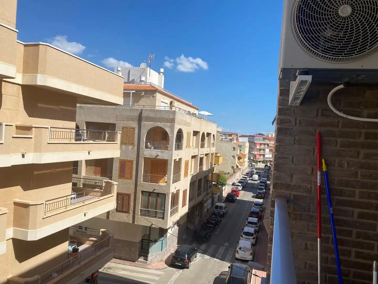 Exterior view of Flat for sale in Torrevieja  with Air Conditioner, Heating and Balcony
