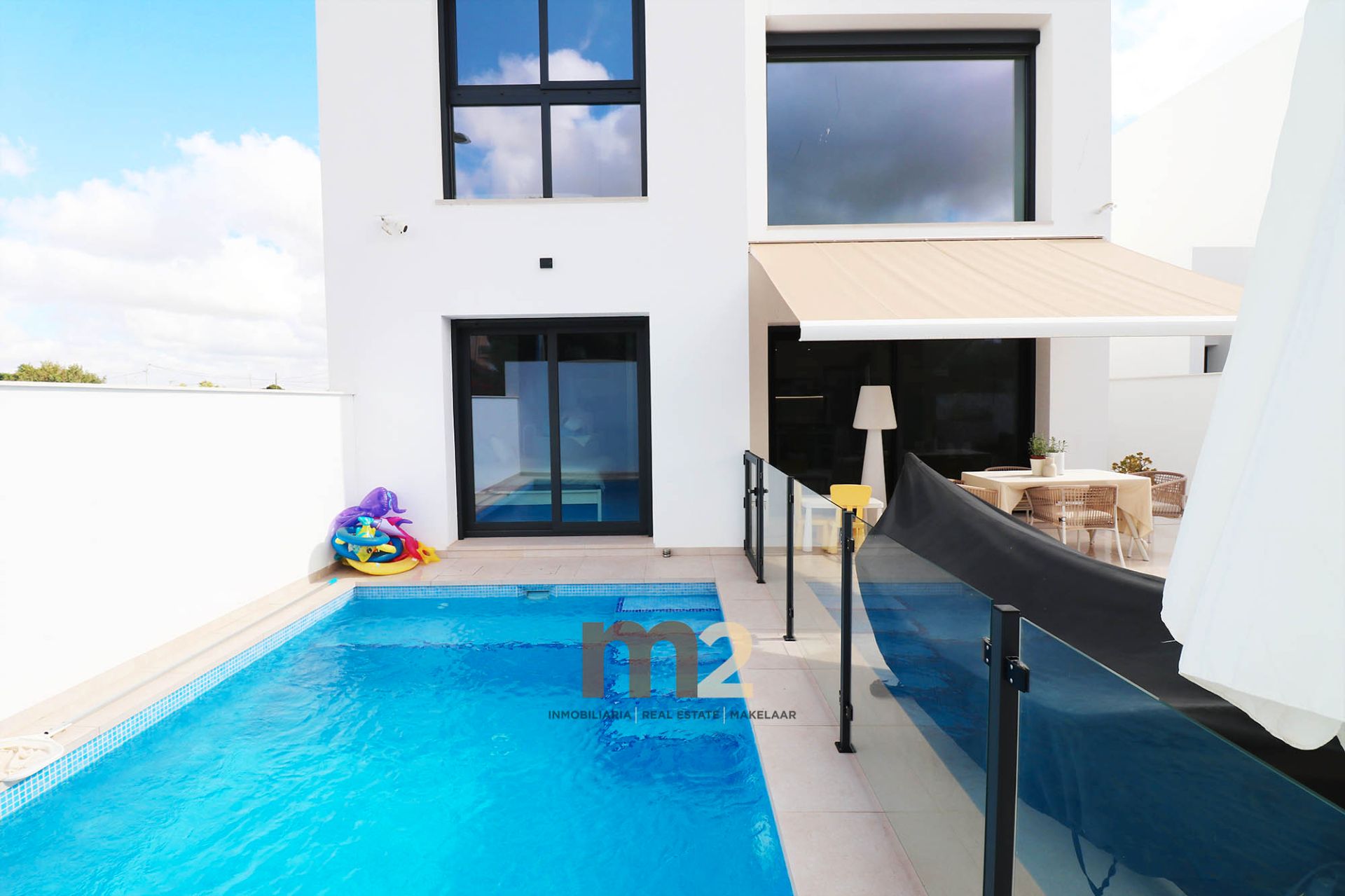 Swimming pool of House or chalet for sale in Formentera del Segura  with Air Conditioner, Heating and Terrace