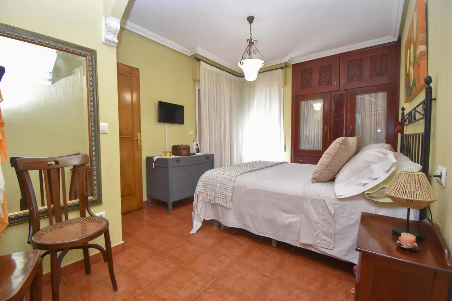 Habitación de Casa o chalet en venta en Santa Pola con Aire acondicionado, Jardín privado y Piscina