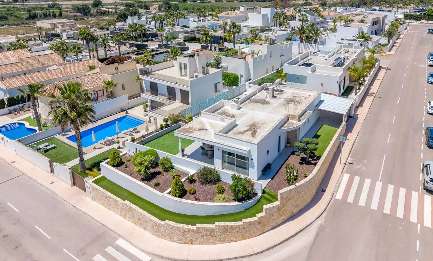 Chalet con piscina en venta en San Fulgencio, imagen 43