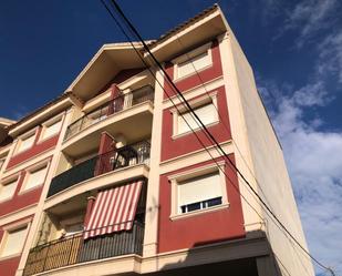 Vista exterior de Pis de lloguer en  Murcia Capital amb Aire condicionat i Balcó