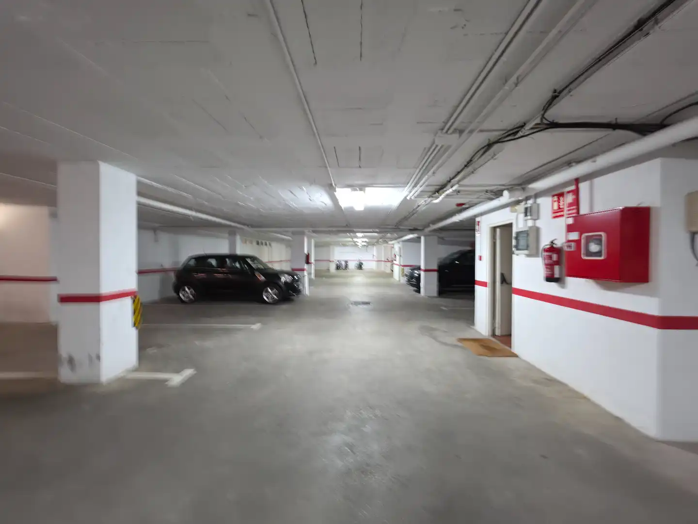 Parking of Flat for sale in Alicante / Alacant  with Private garden, Terrace and Swimming Pool
