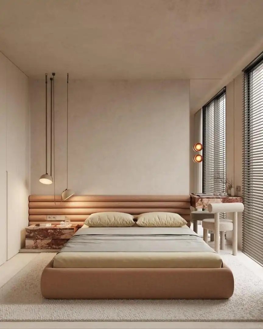 Dormitori de Apartament de lloguer en Marbella amb Aire condicionat, Calefacció i Terrassa